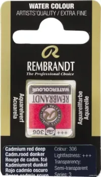 Rembrandt 306 05863061 (кадмий темно-красный, кювета)