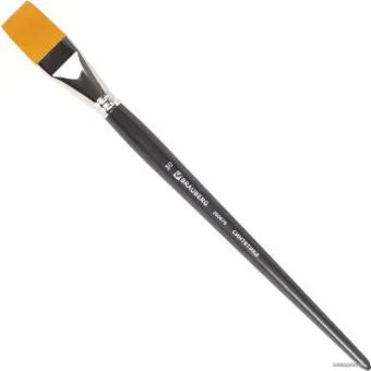 BRAUBERG Синтетика жесткая 30 200676 (плоская)