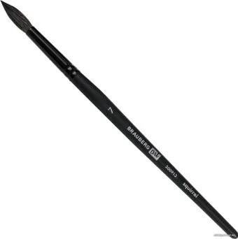 BRAUBERG Art Classic Белка 7 200913 (круглая, короткая ручка)