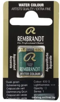 Rembrandt 630 05866301 (гранулированный зеленый, кювета)