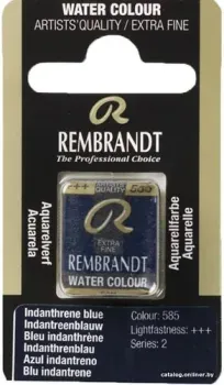 Rembrandt 585 05865851 (индантреновый синий, кювета)