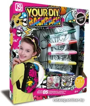 Big Tree Toys Рюкзачок-раскраска B1014871