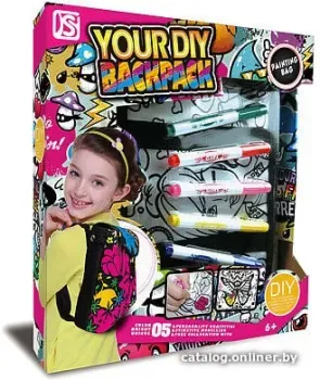 Big Tree Toys Рюкзачок-раскраска B1014870