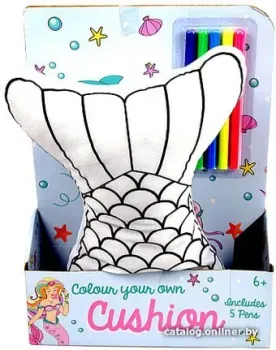 Big Tree Toys Подушечка-раскраска. Хвост русалки B1261578
