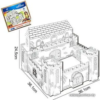 Big Tree Toys Замок-раскраска B1265538