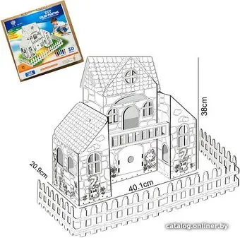 Big Tree Toys Дом-раскраска B1265539