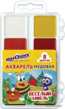 Юнландия Веселый шмель 191519 (8 цв)