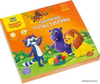 Мульти-пульти Приключения Енота КП_10209 (12 цв)