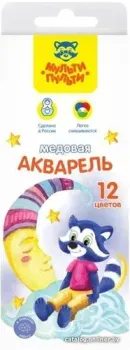 Мульти-пульти Енот в сказке АК_43562 (12 цв)