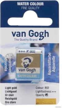 Van Gogh 802 20868021 (светлое золото, кювета)