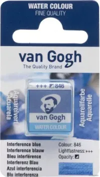 Van Gogh 846 20868461 (интерферентный синий, кювета)