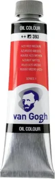 Van Gogh 393 02053933 (красный AZO средний)
