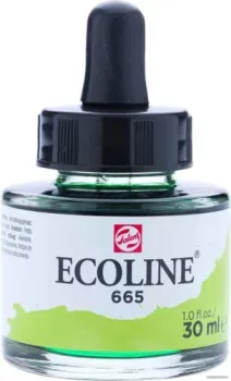 Ecoline 665 11256651 (зеленый весенний)