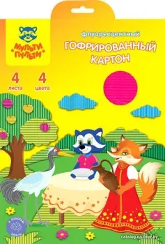 Мульти-пульти Приключения Енота КГф4А4_16862 (4цв)