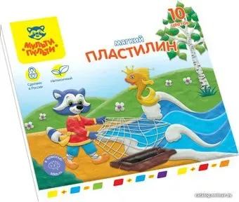 Мульти-пульти Енот в сказке МП_41709 (10цв)