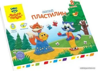 Мульти-пульти Енот в сказке МП_41708 (8цв)
