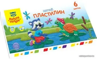 Мульти-пульти Енот в сказке МП_41707 (6цв)