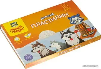 Мульти-пульти Енот на Аляске ДП_10236 (16цв)