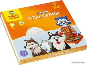 Мульти-пульти Енот на Аляске ДП_10235 (12цв)