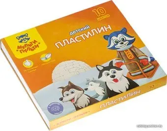 Мульти-пульти Енот на Аляске ДП_10234 (10цв)