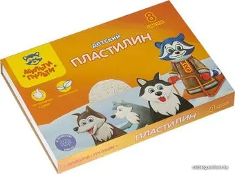 Мульти-пульти Енот на Аляске ДП_10233 (8цв)