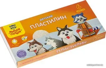Мульти-пульти Енот на Аляске ДП_10232 (6цв)
