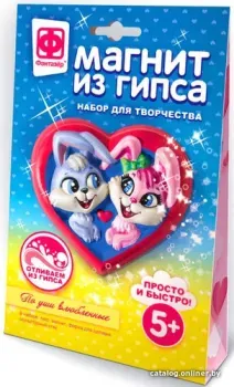 Фантазер Магнит из гипса По уши влюбленные FN-707143