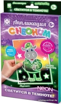 Фантазер Аппликация с неоном. Курсант 257402