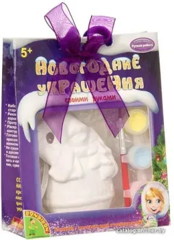 Bondibon Елочные украшения. Снеговичок ВВ1689