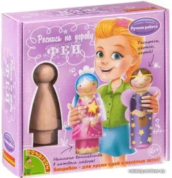 Bondibon Роспись по дереву. Феи ВВ1467