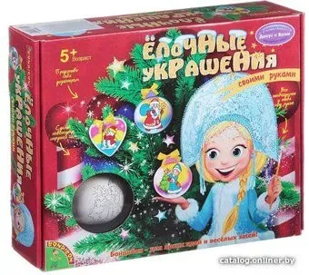 Bondibon Елочные украшения ВВ1030