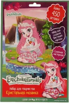 MultiArt Энчантималс. Кристальная мозаика 100CRYS-EN4