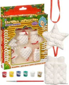 Bondibon Елочные украшения ВВ3728