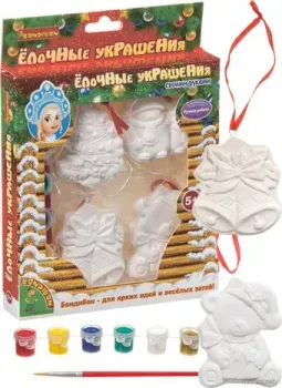 Bondibon Елочные украшения ВВ3727