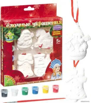 Bondibon Елочные украшения ВВ1568