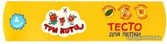 MultiArt Тесто Три кота PD4-TC