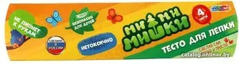 MultiArt Тесто Ми-ми-мишки PD4-MIMI