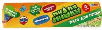 MultiArt Тесто Ми-ми-мишки PDNEON4-MIMI