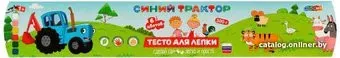 MultiArt Тесто Синий трактор PD6-STR