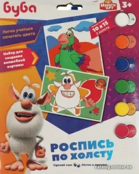 MultiArt Буба. Роспись по холсту 100CANV10X15X2-B3