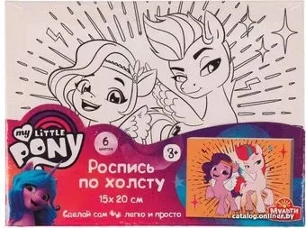 MultiArt Мой маленький пони 100CANV15X20-MLP1