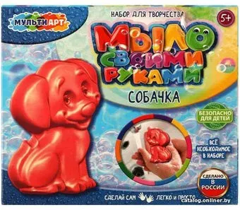 MultiArt Собачка DIYSOAP-DOG
