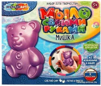 MultiArt Мишка DIYSOAP-BE