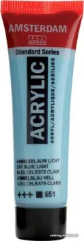 Amsterdam 551 17045510 (небесно-голубой светлый)