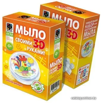 Фантазер Мыло своими руками Золотой Гребешок 981407