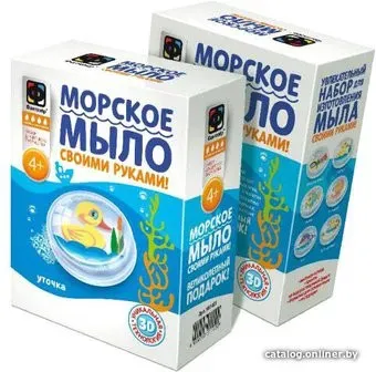 Фантазер Мыло морское Уточка 981402