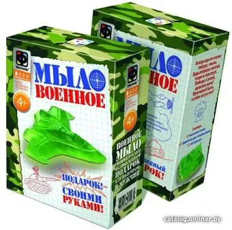 Фантазер Мыло военное Самолет 980402