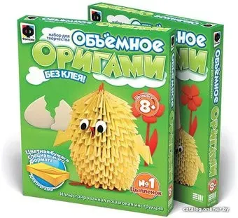 Фантазер Объемное оригами. Цыпленок 956001