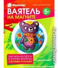Фантазер Ваятель на магнитах Зверята Сладкоежка 707055