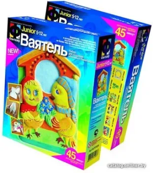 Фантазер Ваятель Птенцы с цветами 707009